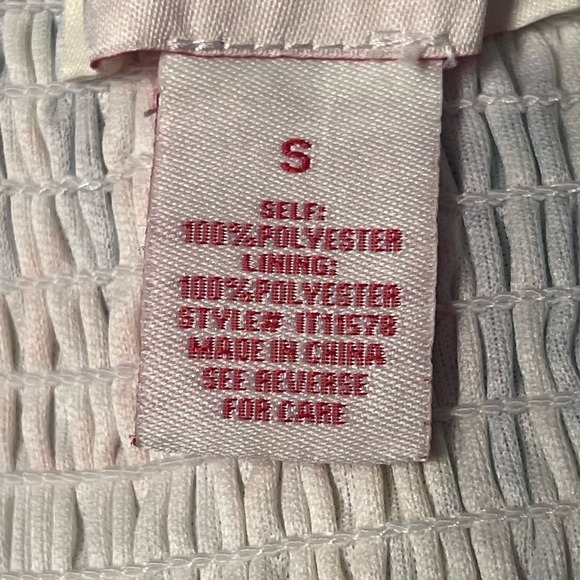 Flying Tomato Womens Cropped Top Size S Tropical Floral Vibrant Vacation Resort - Picture 5 of 6